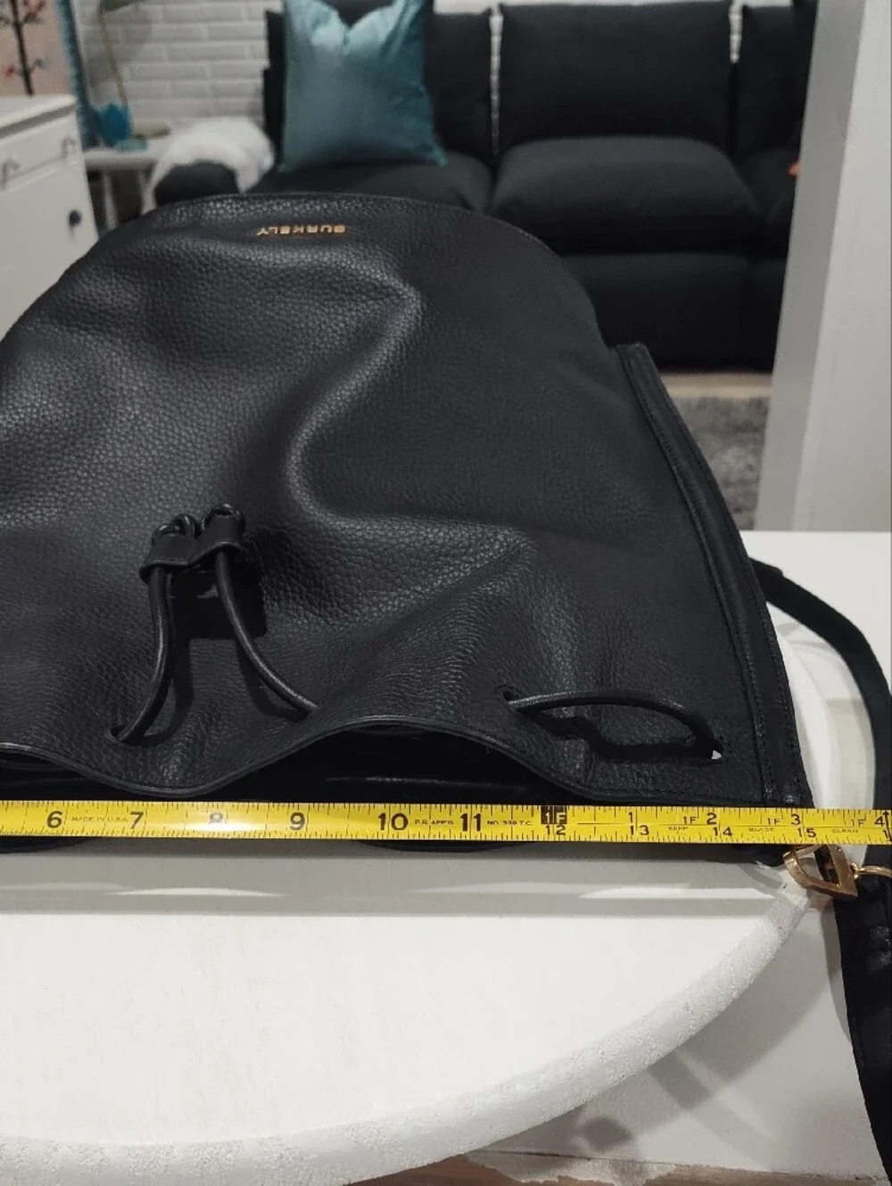 Burkely Keen Keira 2 Way Convertible Backpack Shoulder Bucket Bag